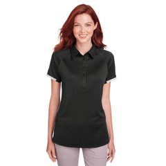 Under Armour Women's Black Corporate Rival Polo