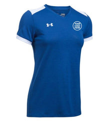 Under Armour Women's Royal Threadborne Match Jersey