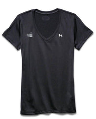 Under Armour Women's V-Neck T-shirt With Logo