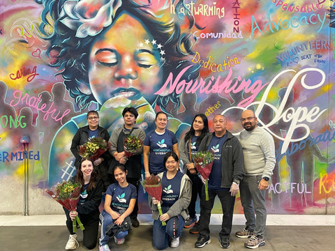 Merchology Volunteers at the Food Bank of Northern Nevada