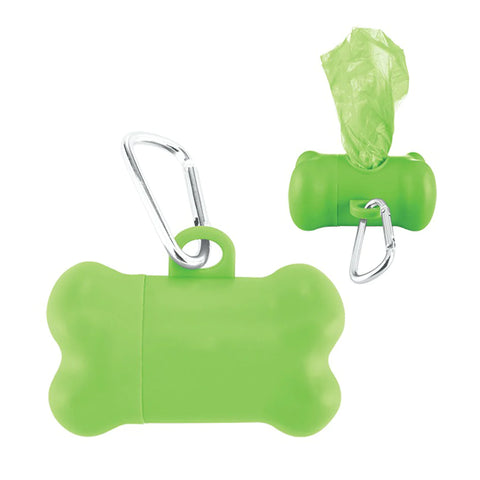 Custom Primeline Lime Green Pet Waste Disposal Bag Dispenser