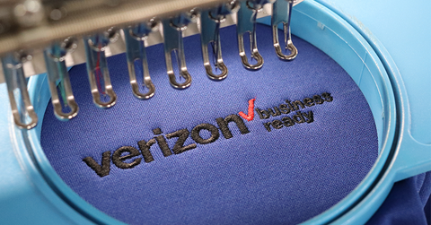 Verizon Wireless Embroidered Logo