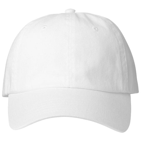 Custom Vineyard Vines White Cap Baseball Hat