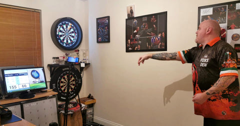 Virtual Dart Match