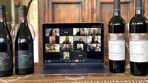 Virtual Wine Tasting