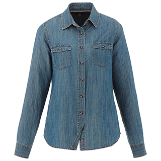 Custom Casual Denim Shirts for Women