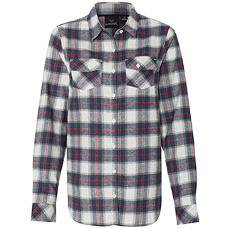 Custom Casual Flannel Shirts for Women