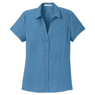 Custom Short Sleeve Casual Shirts for Women