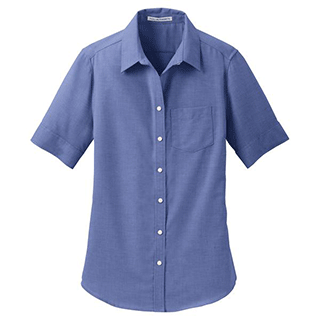 Custom Short Sleeve Dress Shirts for Women