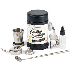 Corporate W&P Black Cocktail Canteen
