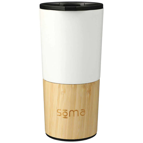 Custom Welly White Voyager Copper Vacuum Tumbler 16oz