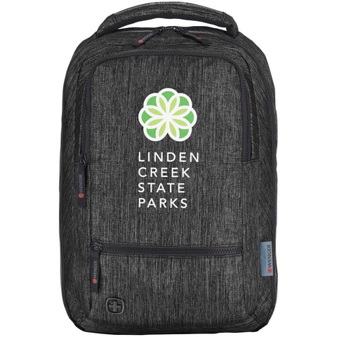 Branded Wenger Charcoal Meter 14" Laptop Backpack