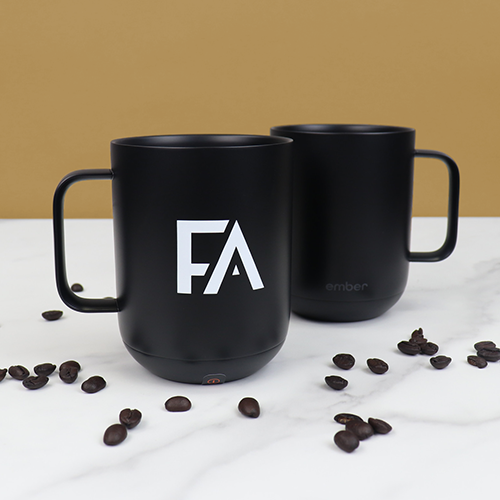 Logo-Branded Ember Mugs for Your Company