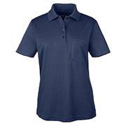 Custom Women's Pocket Polos