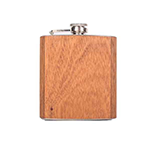 Custom Woodchuck USA Flasks