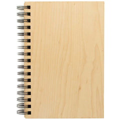 Custom Woodchuck USA Birch Spiral Journal