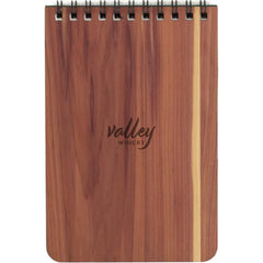 Branded Woodchuck USA Cedar Custom Notepad