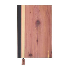 Woodchuck USA Cedar Classic Journal with Blank Pages