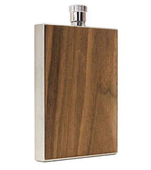 Woodchuck USA Walnut Wood Flask 3oz