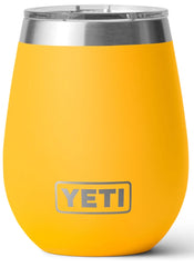 Branded YETI Alpine Yellow 10 oz Wine Tumbler