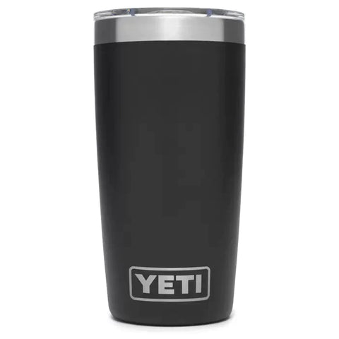 Corporate YETI Black Rambler 10 oz Tumbler