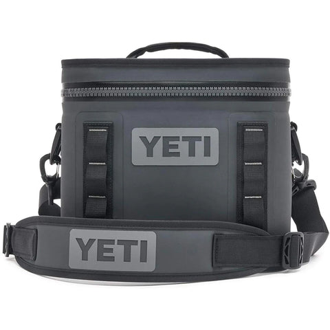 Custom YETI Charcoal Hopper Flip 8 Cooler