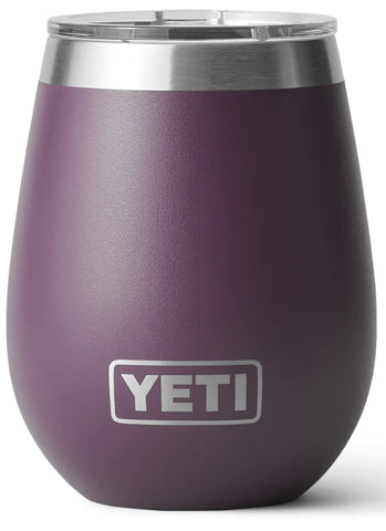 Corporate YETI Nordic Purple 10 oz Wine Tumbler