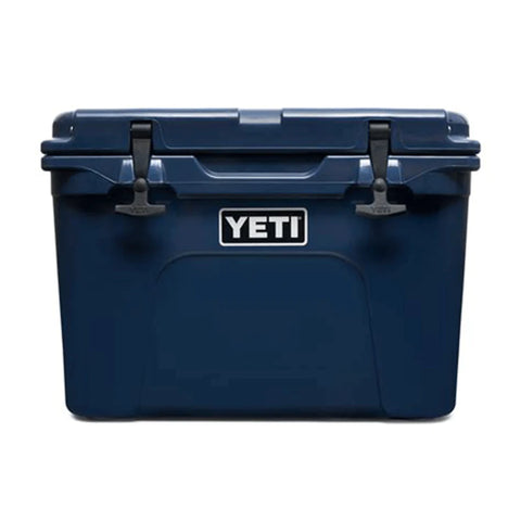 Branded YETI Navy Tundra 35 Cooler