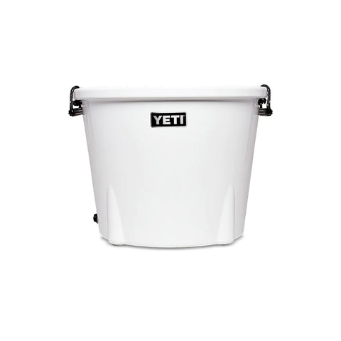 Branded YETI White Tank 85 Ice Bucket Cooler