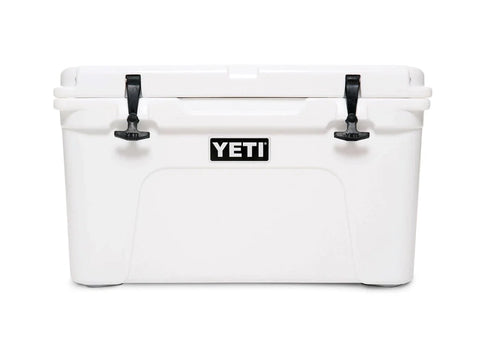 Custom YETI White Tundra 45 Cooler