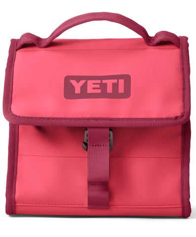 Custom YETI Bimini Pink Daytrip Lunch Bag
