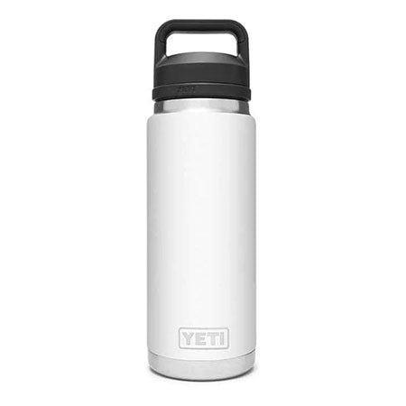 Custom logo YETI White Chug Cap Bottle