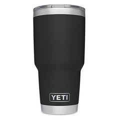 YETI Black Rambler-30 oz. Tumbler