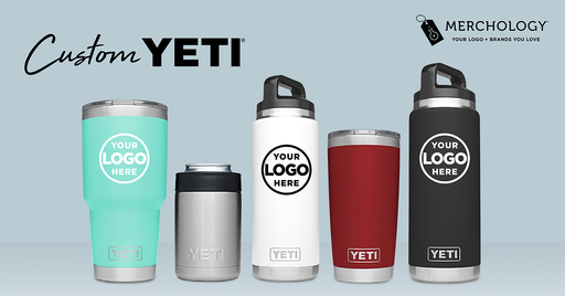 Custom Logo YETI Drinkware Styles