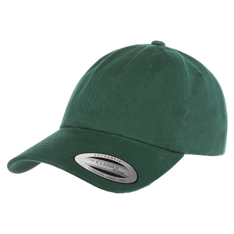 Custom Yupoong Spruce Adult Low-Profile Cotton Twill Dad Cap