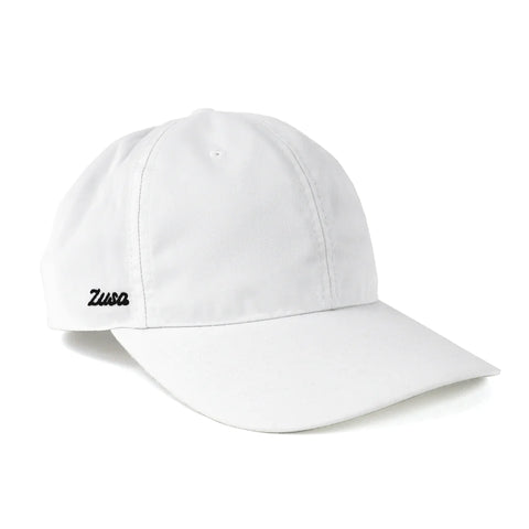 Custom Zusa 3 Day White Staycationer Dad Cap