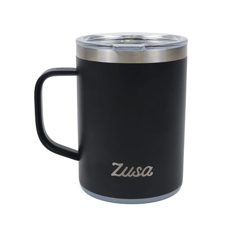 Custom Zusa Black Daybreaker Mug 14 oz