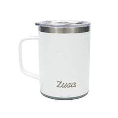 Branded Zusa White Daybreaker Mug 14 oz
