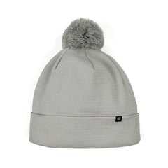 Custom Zusa Light Grey Hyland Knit Beanie