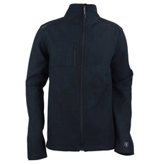 Corporate Zusa Men's Black Cross-Hatch Wanderlust Traveler Jacket