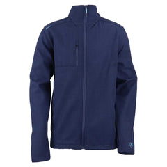 Branded Zusa Men's Navy Cross-Hatch Wanderlust Traveler Jacket