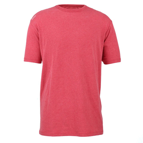 Custom Zusa Men's Red Heather Peachy Tee