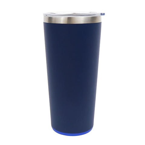 Custom Zusa Navy Commuter Tumbler 20 oz