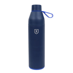 Logo-Branded Zusa Navy Sidekick Water Bottle 20 oz