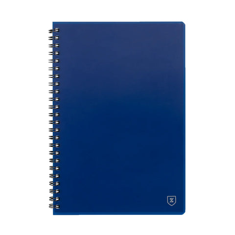 Custom Zusa Navy Stone Notebook