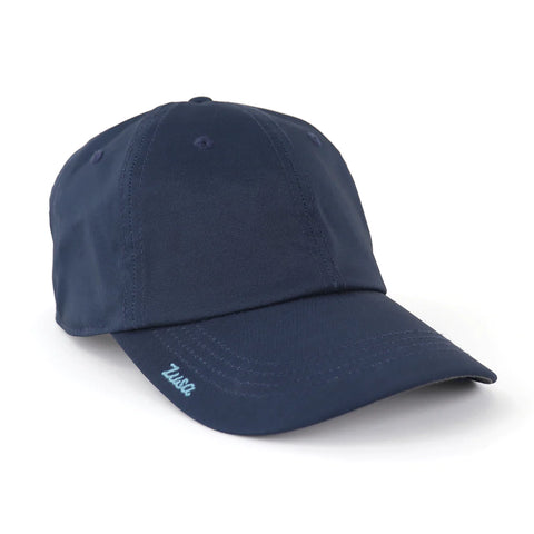 Embroidered Zusa Navy Swift Athletic Cap
