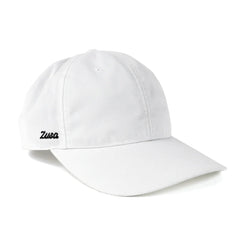 Branded Zusa White Staycationer Dad Cap