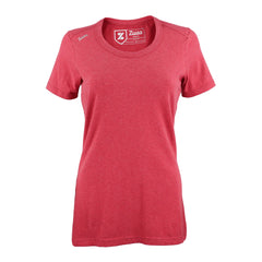 Custom Zusa Women's Red Heather Peachy Tee