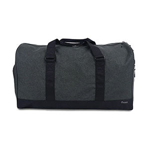 Custom Zusa Black Heather Weekender Duffel