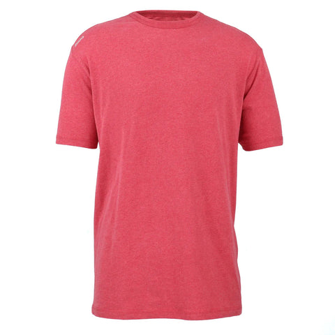 Custom Zusa Men's Red Heather Peachy Tee